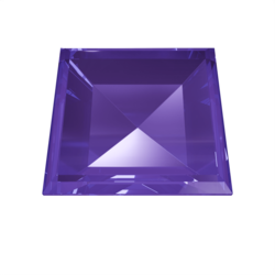 Amethyst February birthstone purple natural gemstone thumbnail HOSHIKI jewelry customization