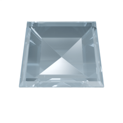 Aquamarine March birthstone aqua blue natural gemstone thumbnail HOSHIKI jewelry customization