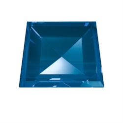 London Blue Topaz November birthstone deep blue natural gemstone thumbnail HOSHIKI jewelry customization