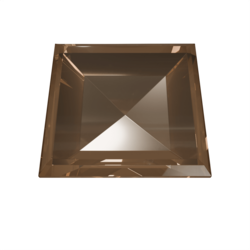 Smokey Quartz December birthstone gray natural gemstone thumbnail HOSHIKI jewelry customization