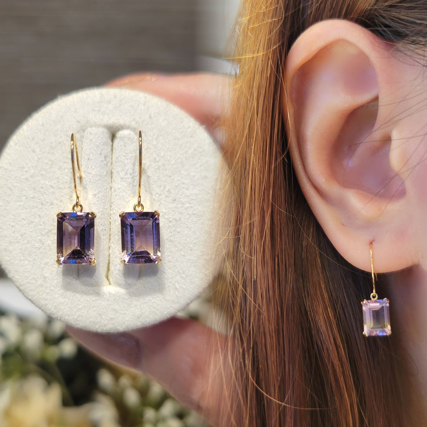 Ametrine 2.4ct K18