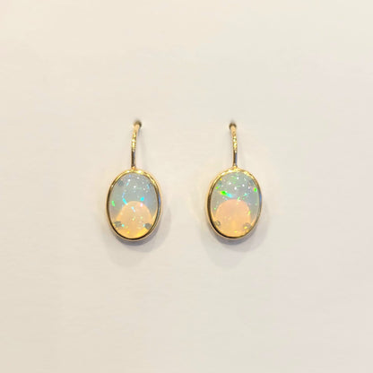 Opal 0.52ct K18