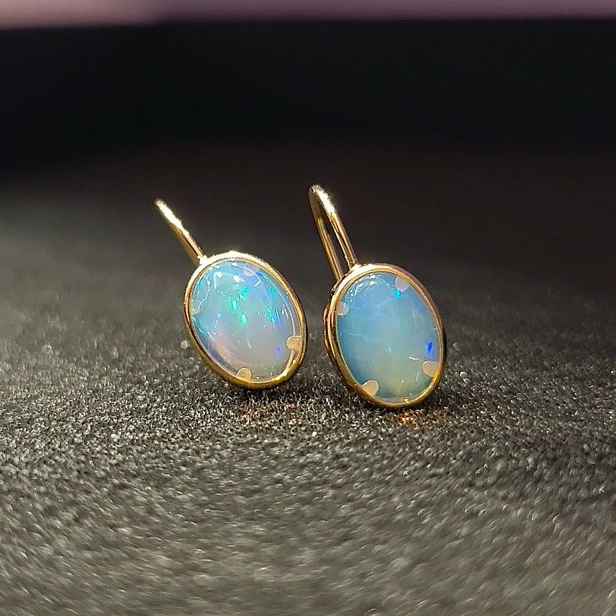 Opal 0.52ct K18