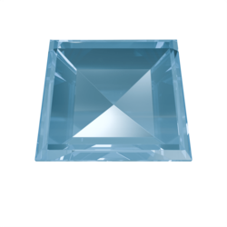 Blue Topaz November birthstone blue natural gemstone thumbnail HOSHIKI jewelry customization