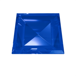 Sapphire September birthstone blue natural gemstone thumbnail HOSHIKI jewelry customization